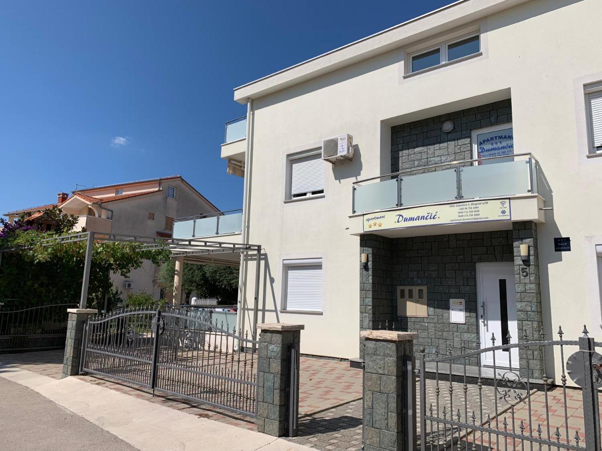 Apartments Dumancic Biograd Na Moru Exterior foto